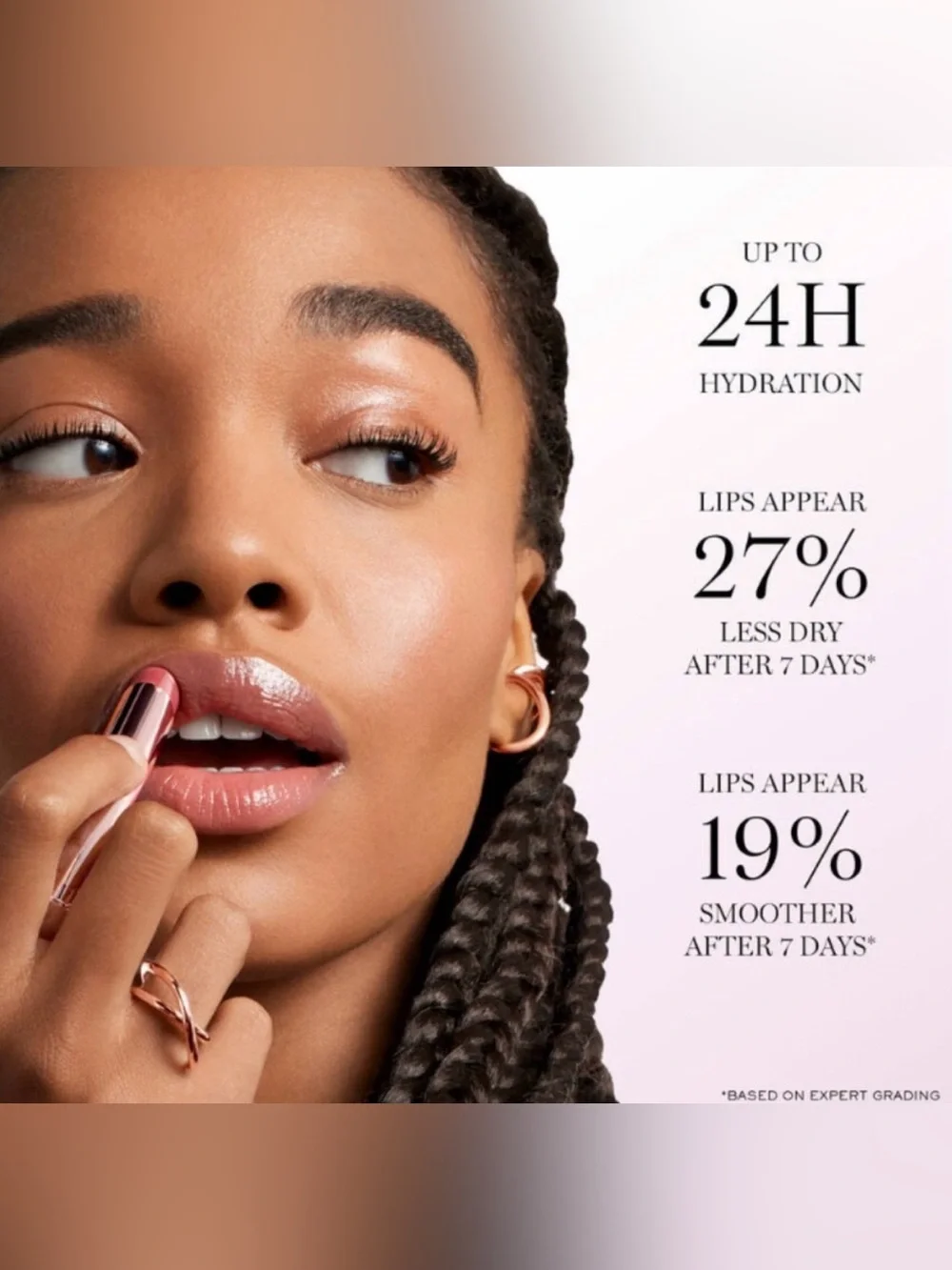 Lancôme 2Pc Lash Idôle Flutter Extention Mascara and Lip Butterglow Balm Set